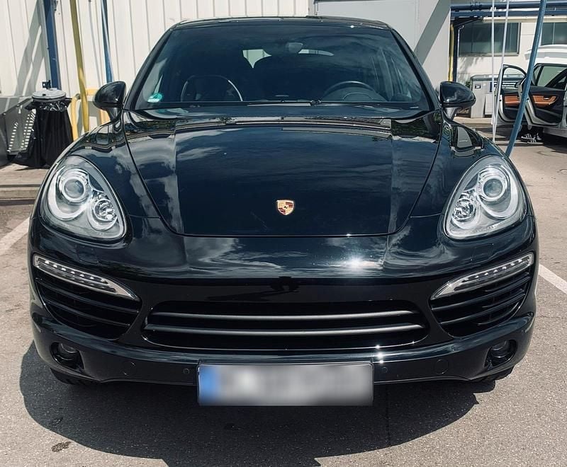 Gebraucht Porsche Cayenne 245 PS (180 kW) 2013 Schwarz SUV
