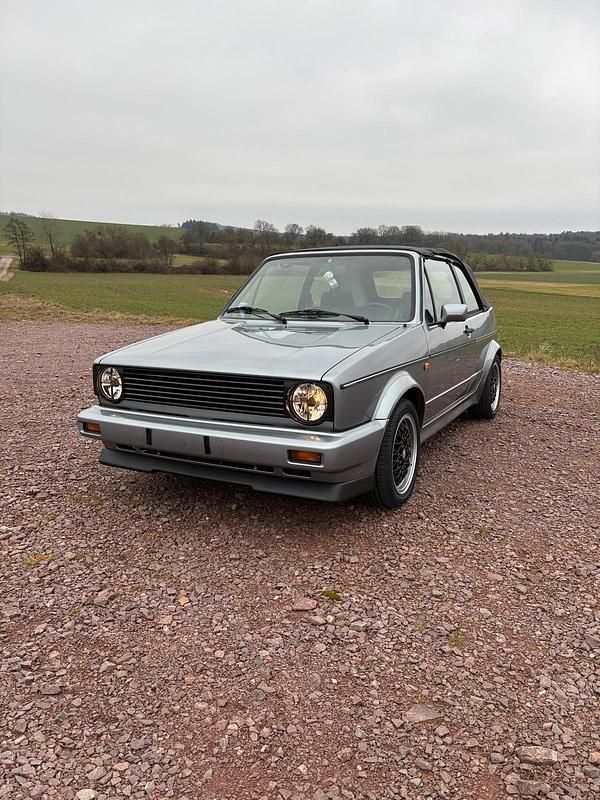 Gebraucht VW Golf Cabriolet 98 PS (72 kW) 1993 Grau Cabrio