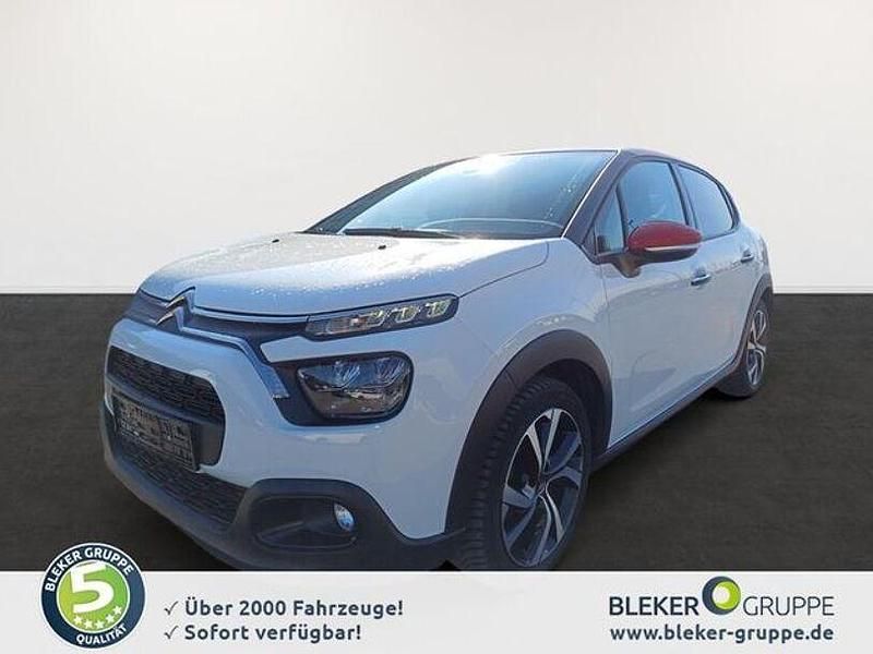 Gebraucht Citroën C3 PureTech 110 PS (80 kW) 2023 Weiß Kleinwagen