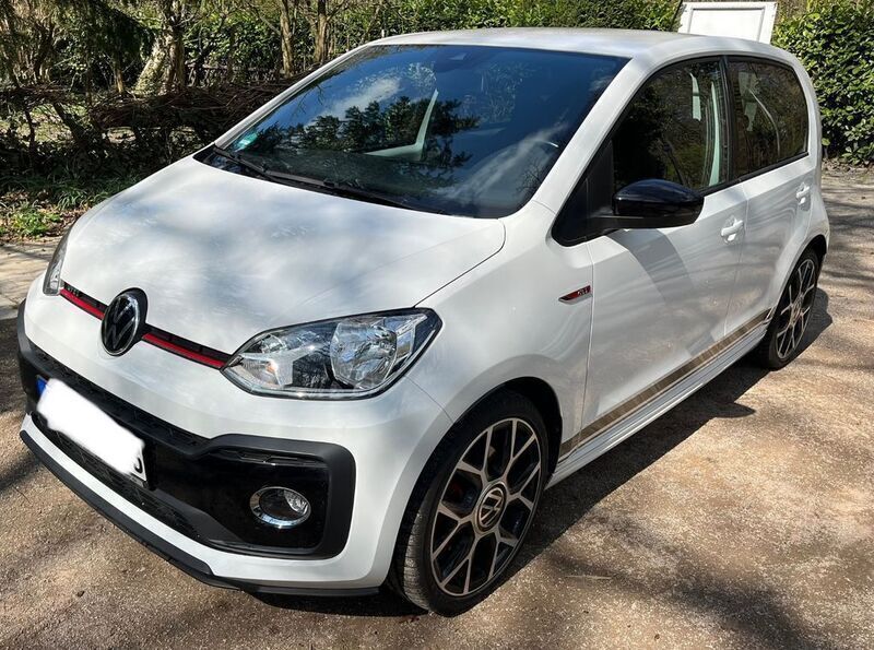 Weiß Gebraucht 2021 VW up! GTI Kleinwagen | 12.990 € (Superpreis) - Bild 1/2