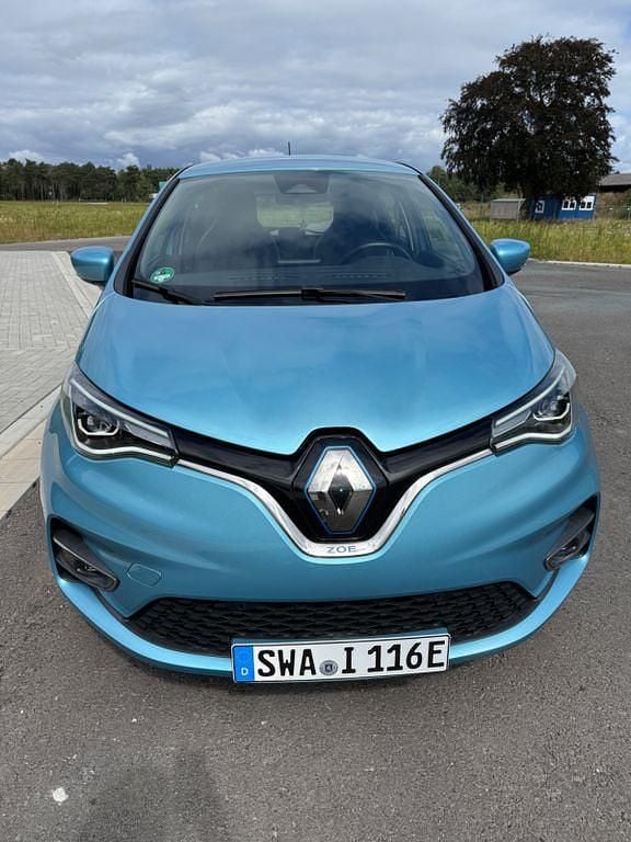 Blau Gebraucht 2020 Renault Zoe Intens Kleinwagen | 9.500 € (Superpreis) - Bild 1/4