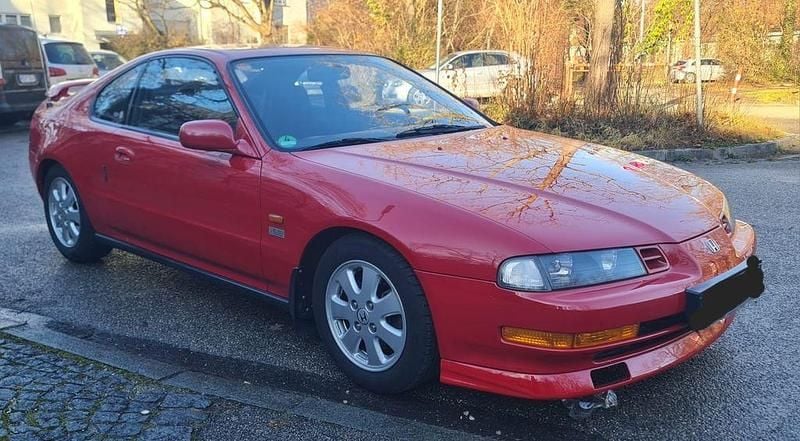 Rot Gebraucht 1992 Honda Prelude LS Coupé | 9.999 € - Bild 1/4