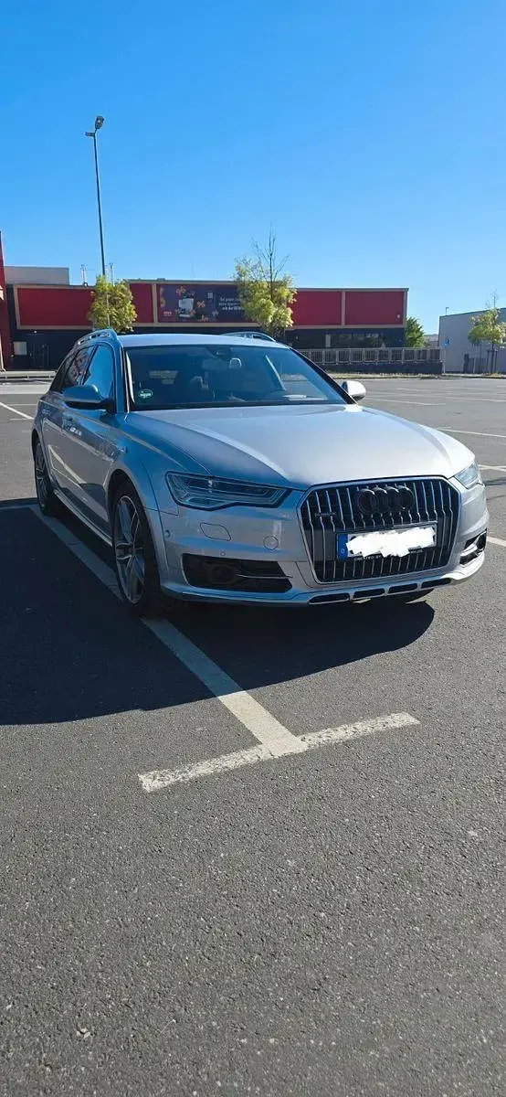 Gebraucht Audi A6 Allroad 320 PS (235 kW) 2016 Silber Kombi
