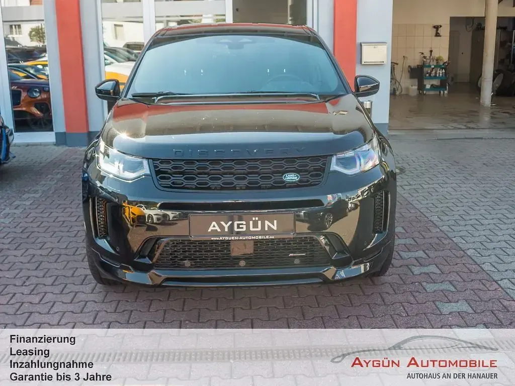 Gebraucht Land Rover Discovery Sport HSE Dynamic 204 PS (150 kW) 2023 Schwarz SUV