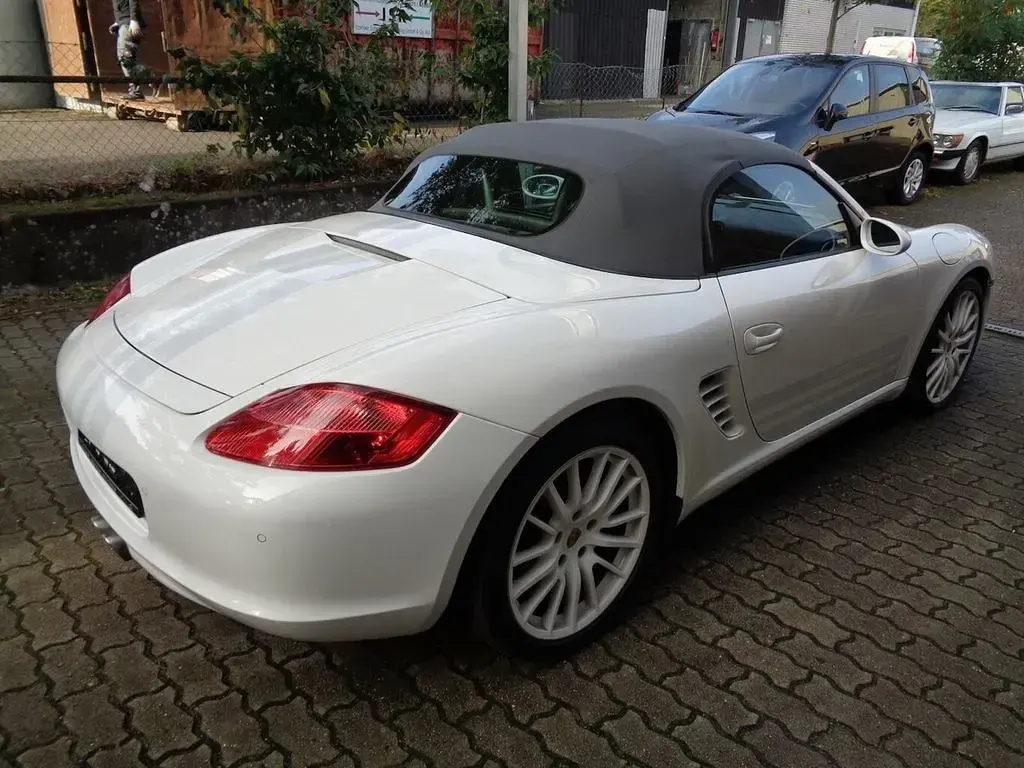 Gebraucht Porsche Boxster Edition 303 PS (222 kW) 2010 Weiß Cabrio