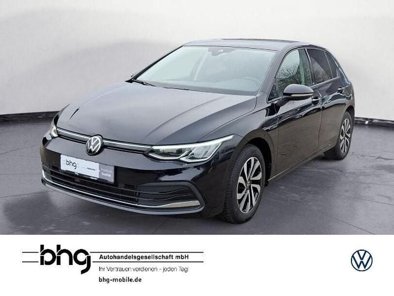 Schwarz Gebraucht 2022 VW Golf VIII Limousine | 21.960 € (Guter Preis) - Bild 1/4