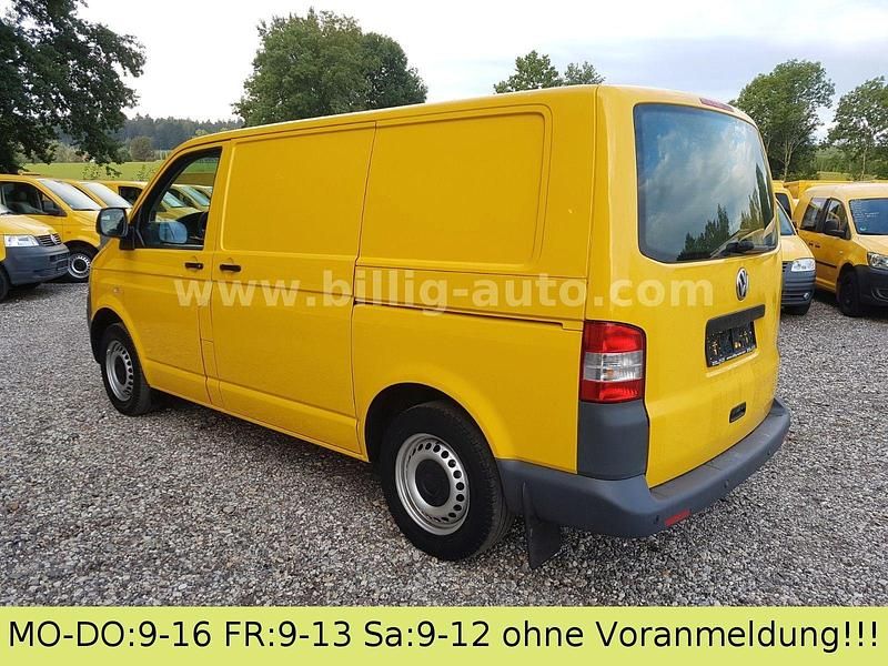 Usata VW Transporter 84 CV (61 kW) 2013 Giallo Furgone