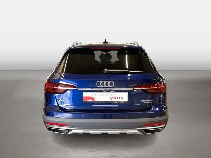 Gebraucht Audi A4 Allroad Design 265 PS (194 kW) 2021 Navarrablau Kombi