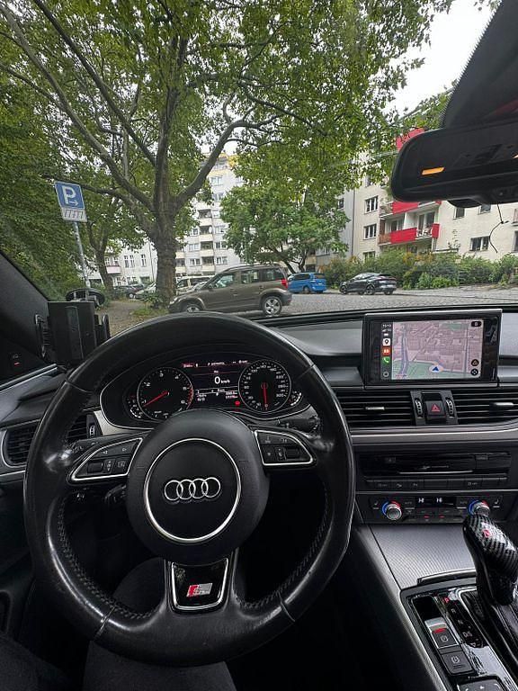 Gebraucht Audi A6 Comfort 218 PS (160 kW) 2015 Grau Kombi
