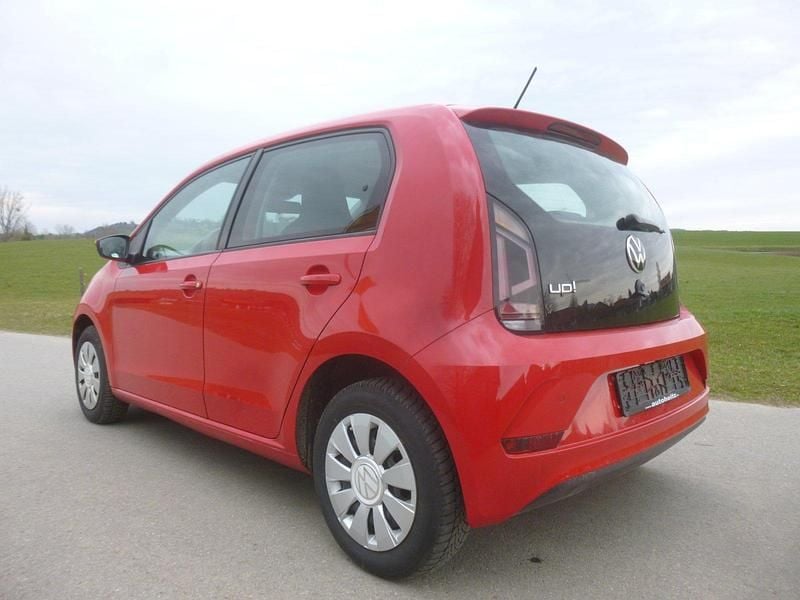 Gebraucht VW up! 65 PS (47 kW) 2022 Rot Kleinwagen