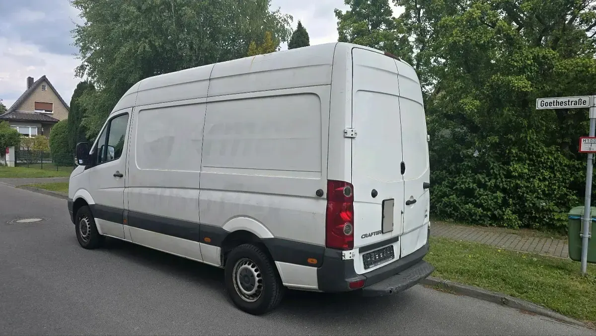Używany VW Crafter 140 KM (102 kW) 2017 Biały Van