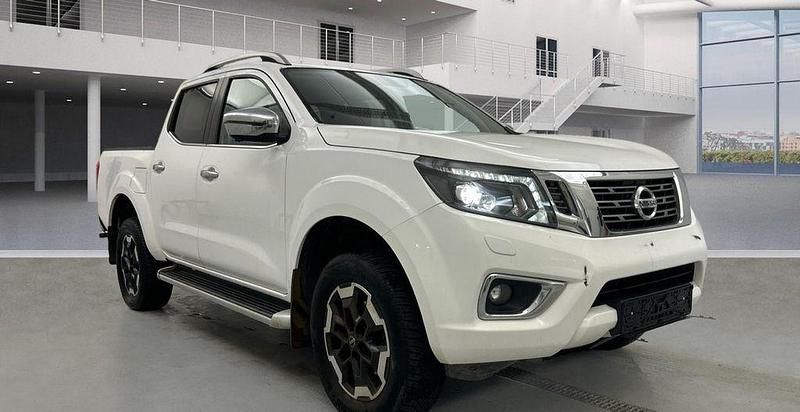 Weiß Gebraucht 2020 Nissan Navara Tekna Abholung | 26.990 € (Fairer Preis) - Bild 1/4