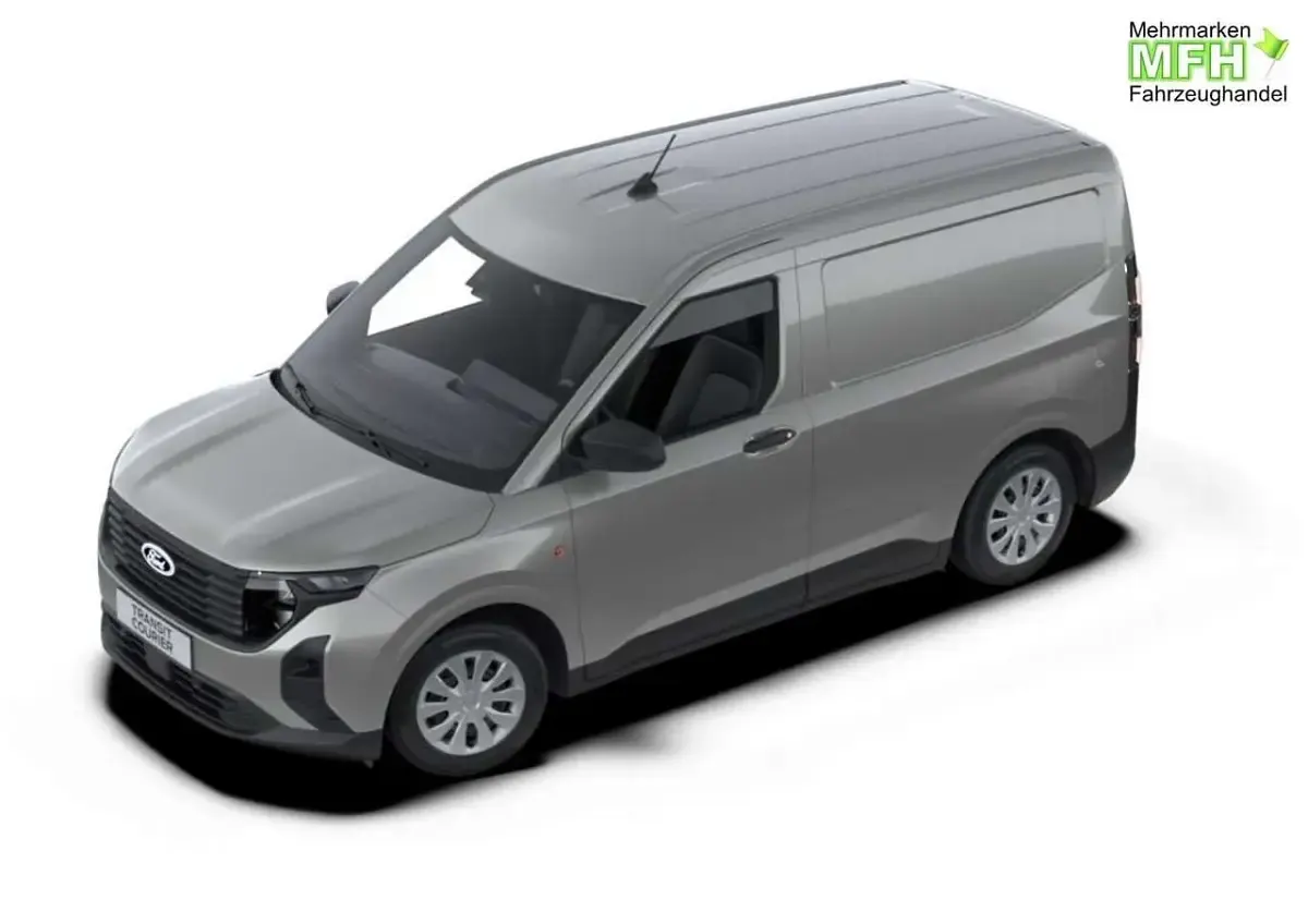 Neu Ford Transit Trend 101 PS (74 kW) 2026 Solar silver metallic Van / Kleinbus