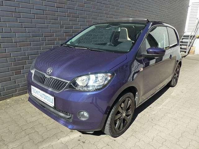 Gebraucht Skoda Citigo Style 75 PS (55 kW) 2016 Blau Kleinwagen