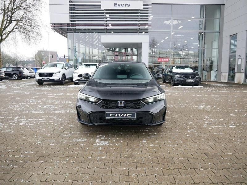 Neu Honda Civic Elegance 184 PS (135 kW) 2026 Crystal black pearl Limousine