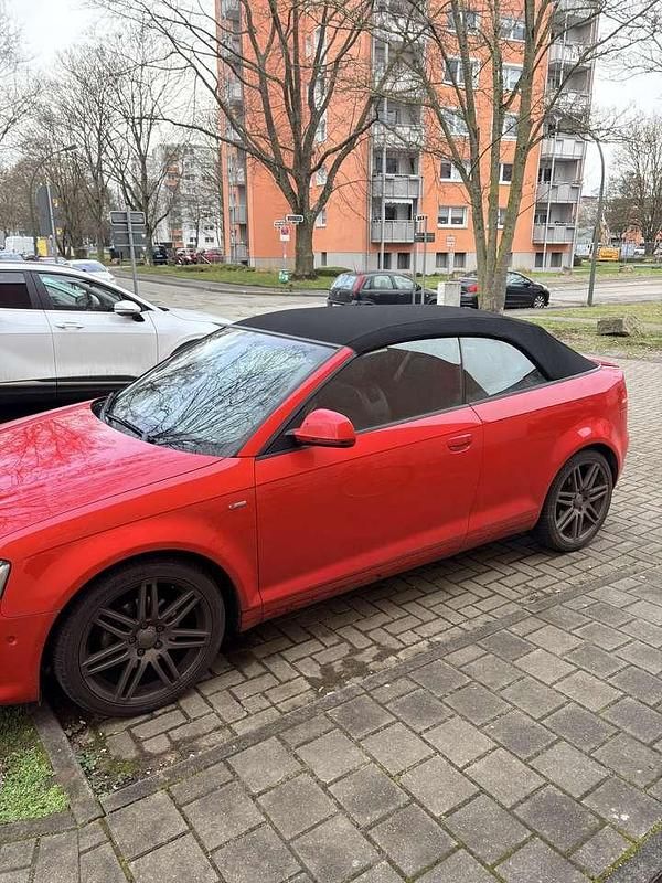 Gebraucht Audi A3 Cabriolet S-line plus 160 PS (117 kW) 2010 Cabrio