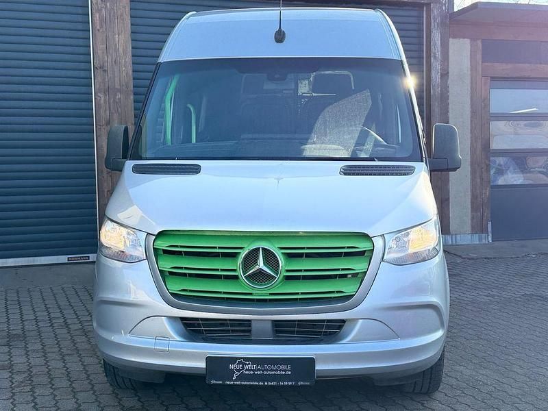 Gebraucht Mercedes Sprinter 143 PS (105 kW) 2019 Silber Van