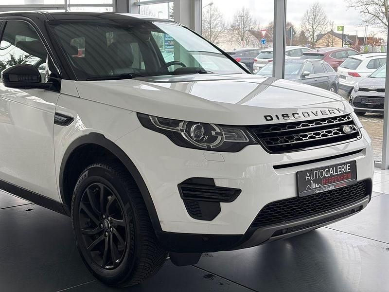 Gebraucht Land Rover Discovery Sport SE 150 PS (110 kW) 2019 Weiß SUV