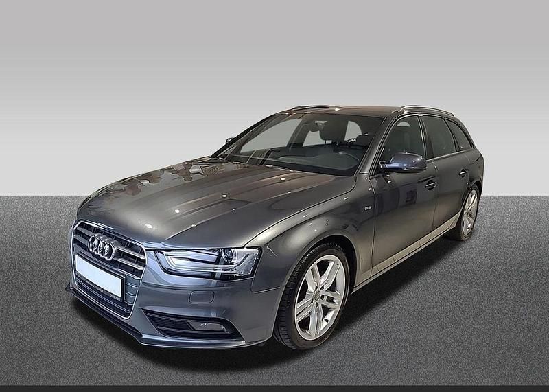 Gebraucht Audi A4 S-Line 150 PS (110 kW) 2015 Grau Limousine
