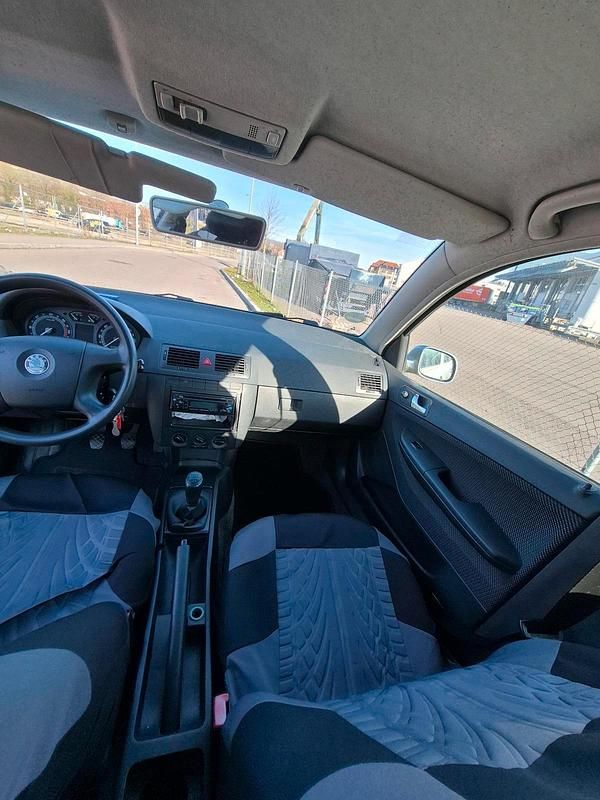 Gebraucht Skoda Fabia Elegance 75 PS (55 kW) 2005 Grau Kombi