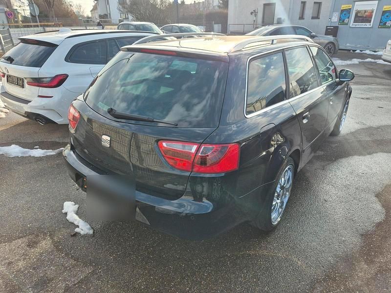 Gebraucht Seat Exeo 120 PS (88 kW) 2011 Schwarz Kombi