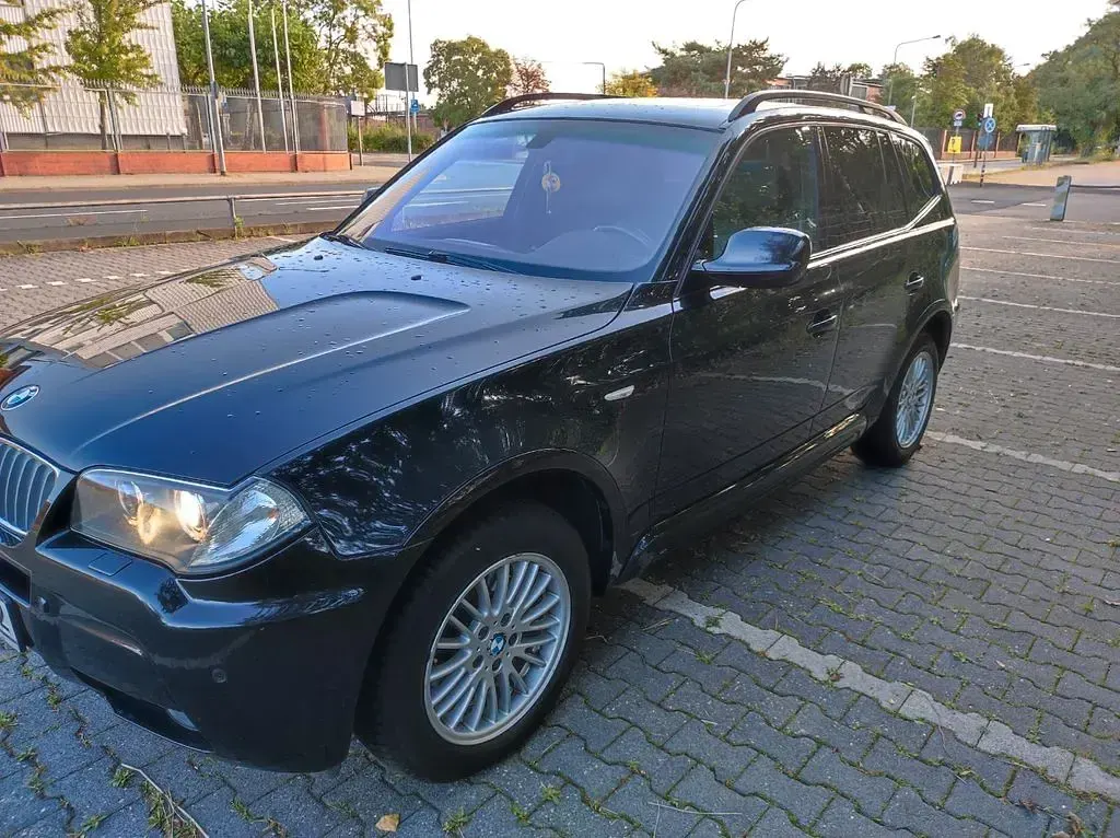 Gebraucht BMW X3 218 PS (160 kW) 2010 Schwarz SUV