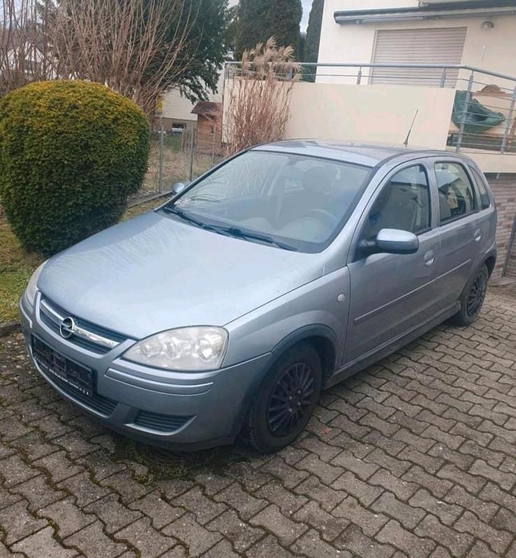 Gebraucht Opel Corsa 60 PS (44 kW) 2006 Grau Limousine