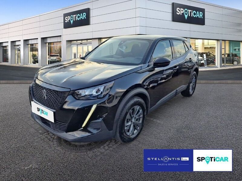 Schwarz Gebraucht 2020 Peugeot 2008 Active SUV | 16.790 € (Guter Preis) - Bild 1/4