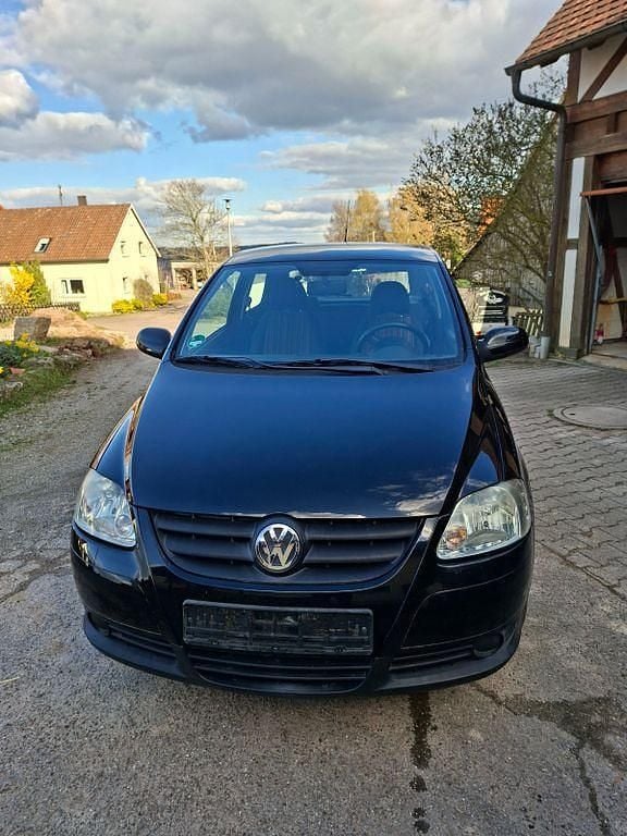 Usata VW Fox 54 CV (39 kW) 2015 Nero Utilitaria