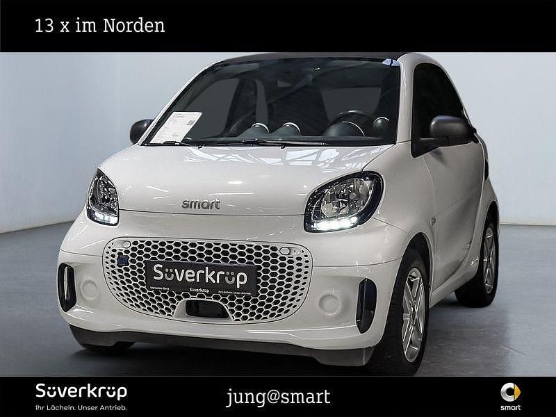 Weiß Gebraucht 2021 Smart ForTwo Electric Drive Coupé | 9.180 € (Guter Preis) - Bild 1/4