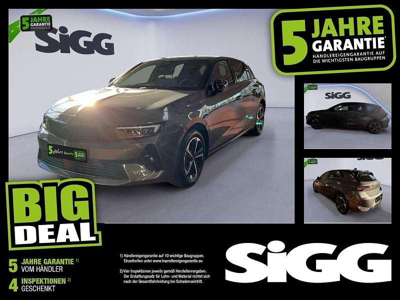 Grau/typ aussenverkleidung metalliclack (metallic) Gebraucht 2024 Opel Astra Limousine | 21.580 € (Guter Preis) - Bild 1/4