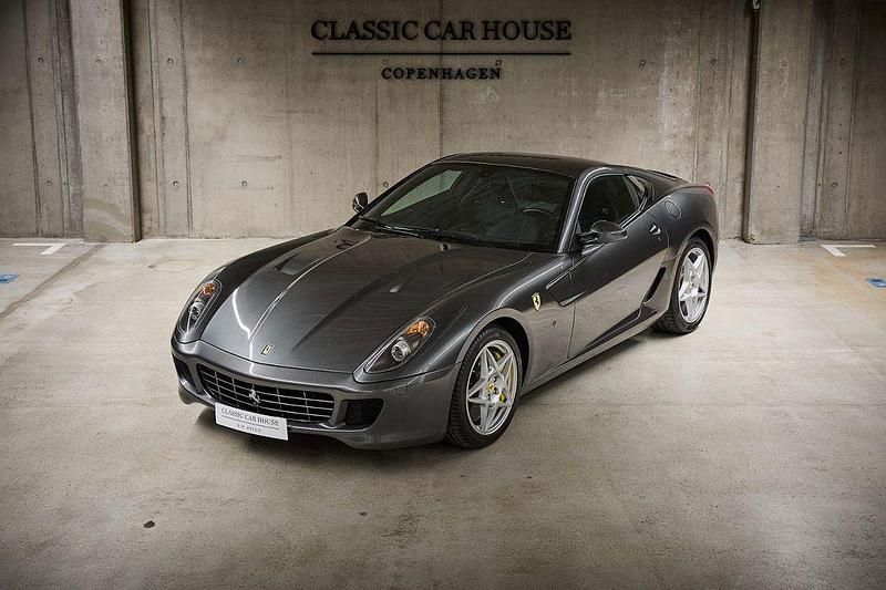 Gebraucht Ferrari 599 620 PS (456 kW) 2008 Grau Coupé