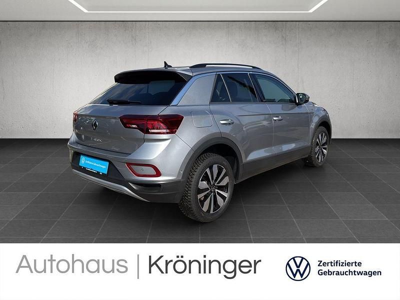 Gebraucht VW T-Roc Move 150 PS (110 kW) 2024 Pyritsilber metallic SUV