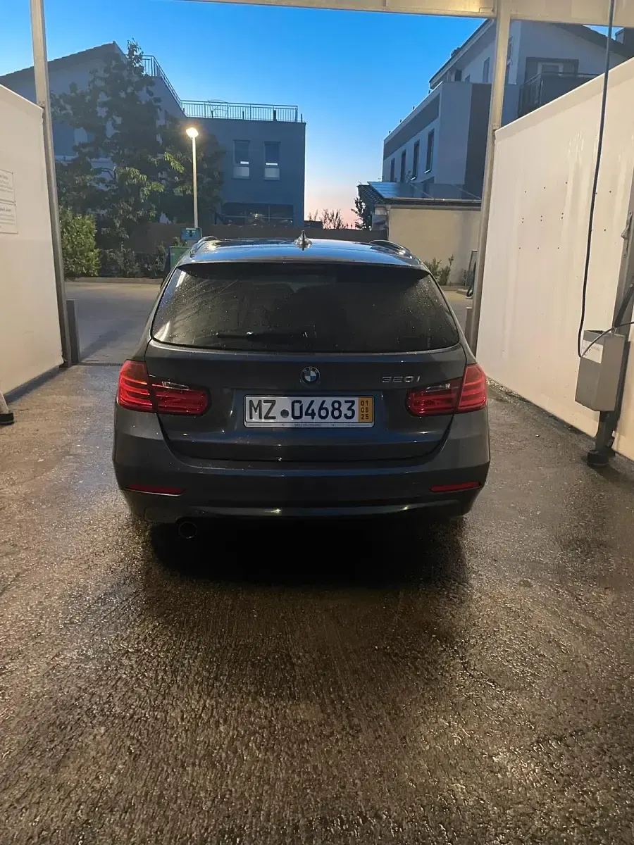 Occasion BMW 320 184 ch (135 kW) 2015 Gris Break