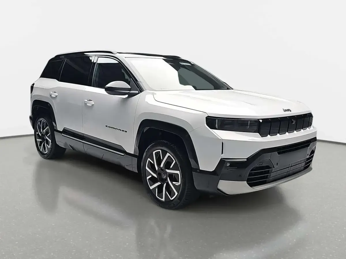 Neu Jeep Compass 224 PS (164 kW) 2026 Antarctica / dach schwarz SUV