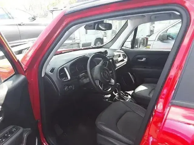 Brugt Jeep Renegade 130 HK (95 kW) 2023 Rød SUV
