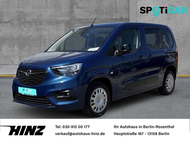 Blau Gebraucht 2021 Opel Combo Life Elegance | 23.290 € (Fairer Preis) - Bild 1/3