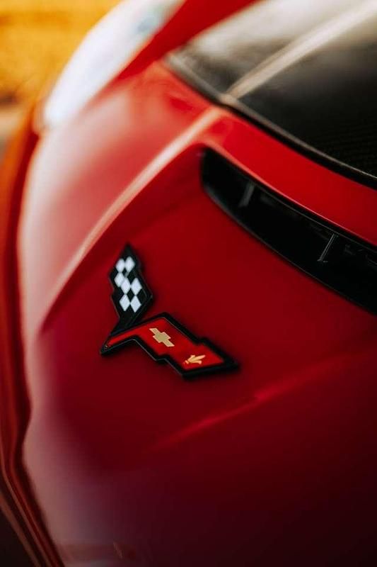 Gebraucht Corvette Z06 612 PS (450 kW) 2007 Rot Coupé