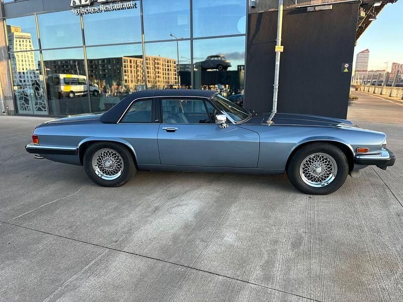 Gebraucht Jaguar XJS 281 PS (206 kW) 1986 Blau Cabrio