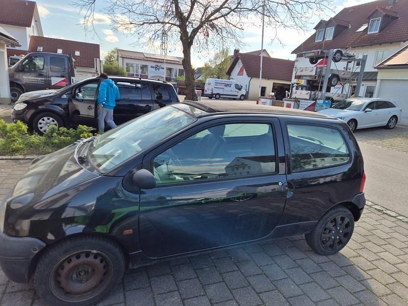 Gebraucht Renault Twingo Liberty 58 PS (42 kW) 2001 Schwarz Kleinwagen