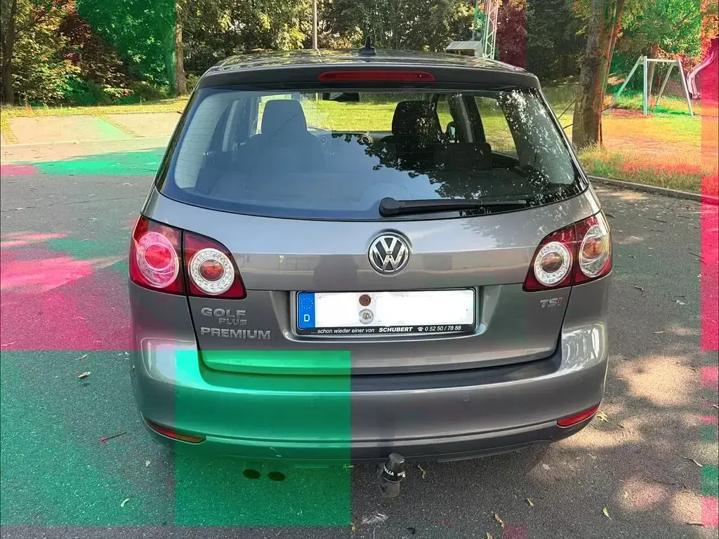 Gebraucht VW Golf Plus Highline 122 PS (89 kW) 2013 Grau Van / Kleinbus