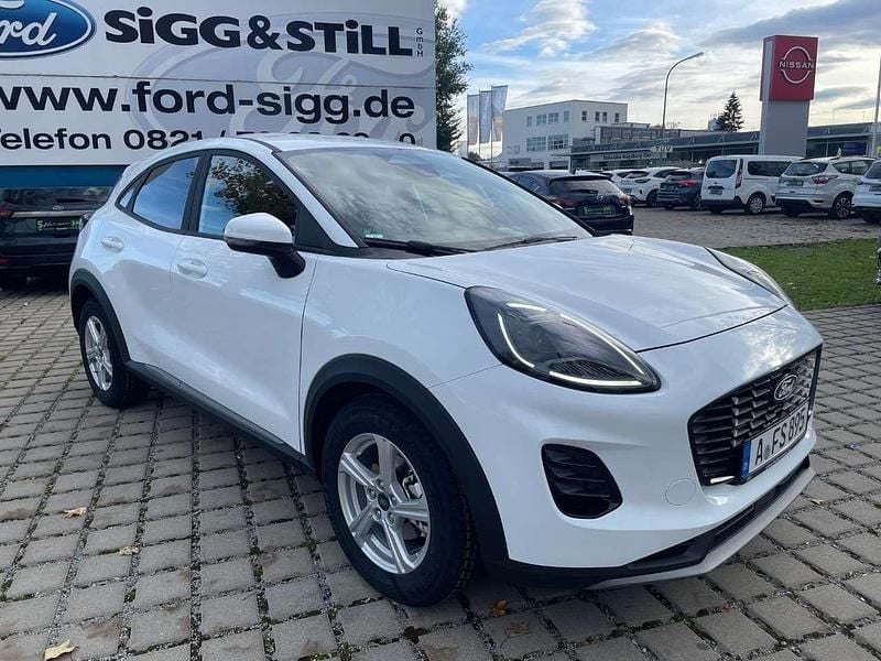 Neu Ford Puma Titanium 125 PS (91 kW) 2026 Frost weiß SUV