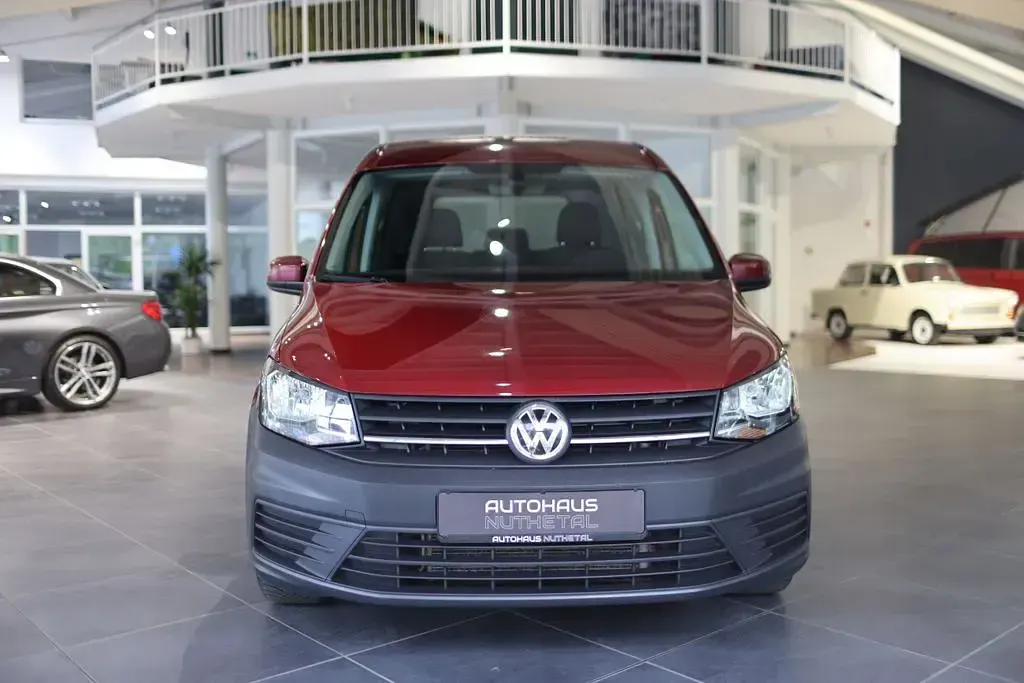 Brugt VW Caddy Maxi 150 HK (110 kW) 2018 Rød MPV