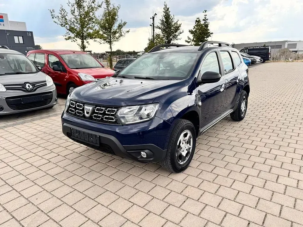 Gebraucht Dacia Duster Comfort 114 PS (83 kW) 2018 Blau SUV