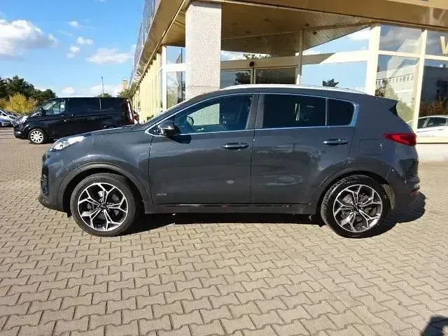Gebraucht Kia Sportage GT-Line 177 PS (130 kW) 2019 Grau SUV