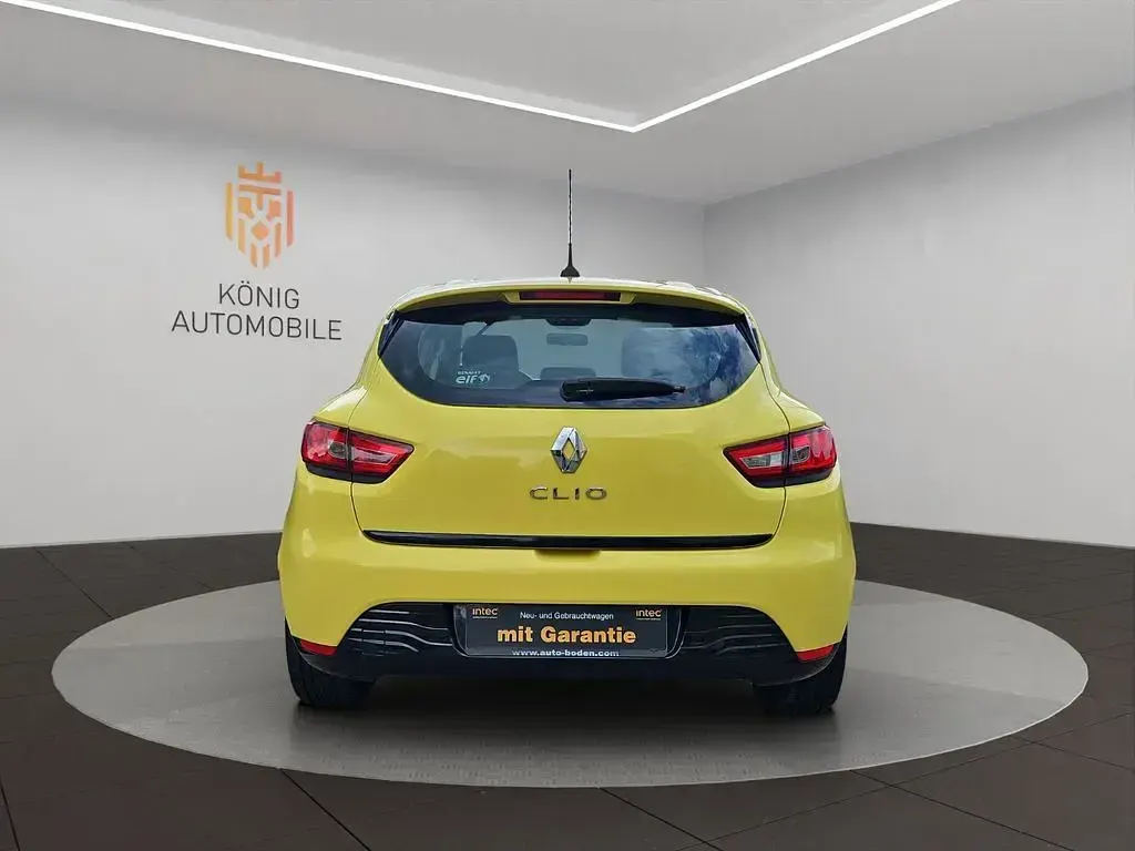 Gebraucht Renault Clio IV 73 PS (53 kW) 2013 Gelb Limousine