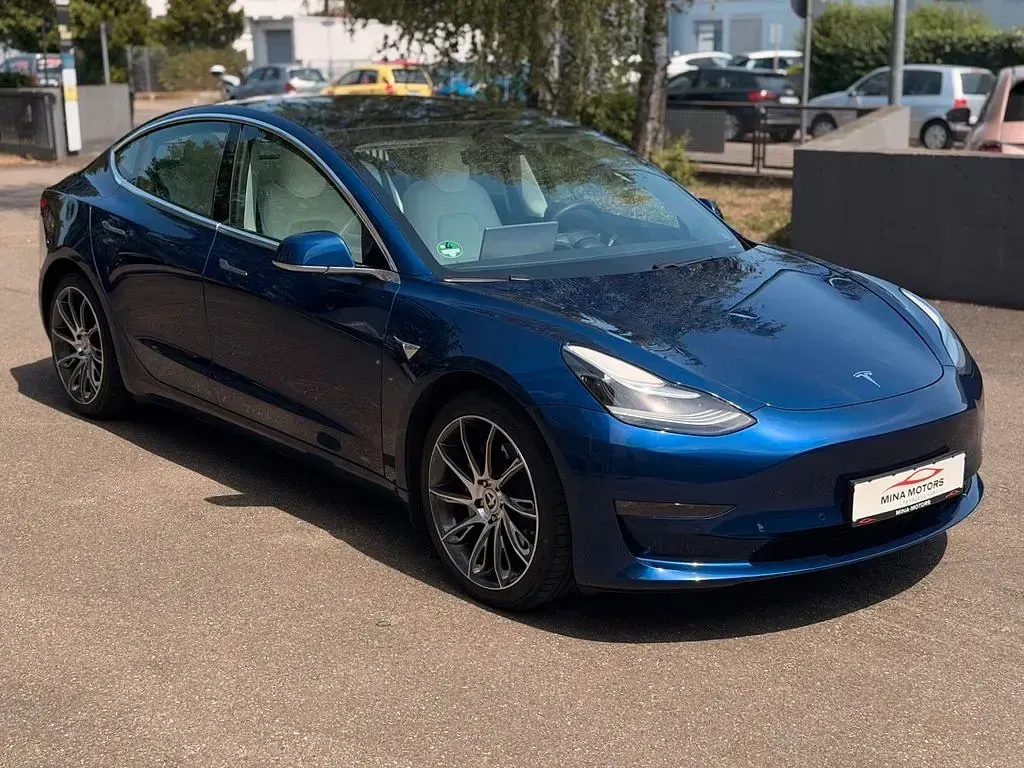 Gebraucht Tesla Model 3 324 kW (441 PS) 2020 Blau Limousine
