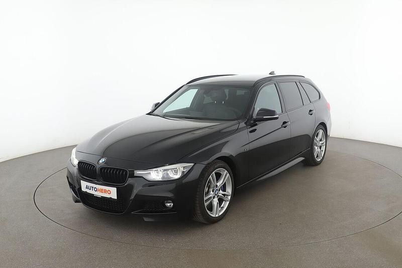 Schwarz Gebraucht 2019 BMW 340 M Sport Kombi | 31.990 € - Bild 1/3