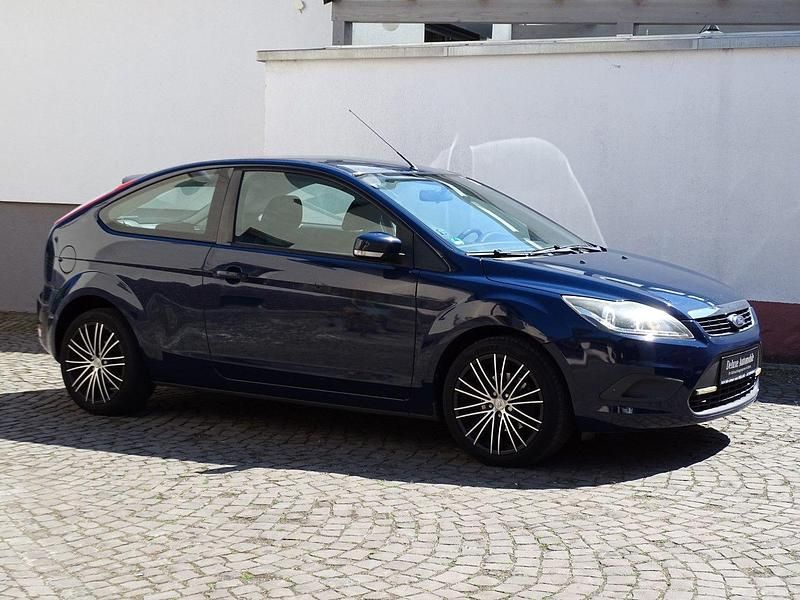 Gebraucht Ford Focus Style 80 PS (58 kW) 2008 Blau Limousine