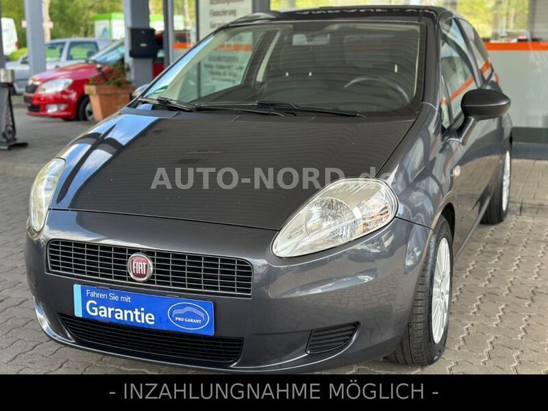 Grau Gebraucht 2008 Fiat Grande Punto S Kleinwagen | 2.990 € (Etwas zu teuer) - Bild 1/4